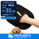 Luva Removedora de Pelos de Pet Dupla Face