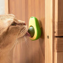 Brinquedo Abacate Antiestresse com Catnip para Gatos