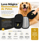 Luva Removedora de Pelos de Pet Dupla Face