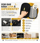 Luva Removedora de Pelos de Pet Dupla Face