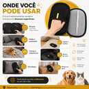Luva Removedora de Pelos de Pet Dupla Face