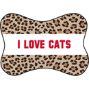 Tapete para Comedouro Pet Antiderrapante - Ossinho - 29cm x 43cm