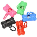 Kit Porta Saquinhos para Fezes de Cães e Gatos