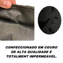 Capa Protetora de Banco para Transporte de Pets em Couro Impermeável