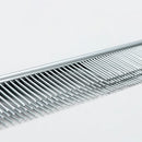 Pente Aço Inox 61 Dentes para Escovar Pelos de Cães e Gatos