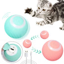 Bola Elétrica Giratória Interativa para Gatos