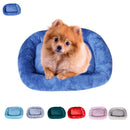 Cama Pet Luxo Quadrada - Azul Escuro