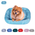 Cama Pet Luxo Quadrada - Verde Claro