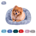 Cama Pet Luxo Quadrada - Cinza