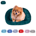 Cama Pet Luxo Quadrada - Vermelha