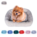 Cama Pet Luxo Quadrada - Avelã