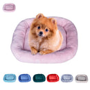 Cama Pet Luxo Quadrada - Rosa