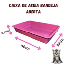 Kit Higiênico Completo para Gatos Com Caixa de Areia e Acessórios