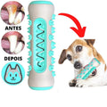 Mordedor Dental 3 em 1 Anti-Tártaro para Cães - Azul