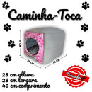 Casinha Toca Iglu 2 em 1 para Cães e Gatos