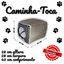 Casinha Toca Iglu 2 em 1 para Cães e Gatos