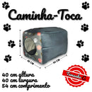 Casinha Toca Iglu 2 em 1 para Cães e Gatos