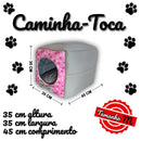 Casinha Toca Iglu 2 em 1 para Cães e Gatos