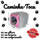 Casinha Toca Iglu 2 em 1 para Cães e Gatos