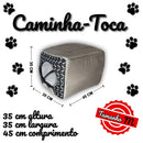 Casinha Toca Iglu 2 em 1 para Cães e Gatos