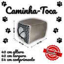 Casinha Toca Iglu 2 em 1 para Cães e Gatos