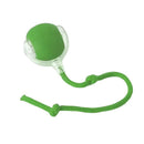 Bola Giratória Elétrica Anti-Ansiedade para Cães e Gatos - verde
