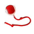 Bola Giratória Elétrica Anti-Ansiedade para Cães e Gatos - vermelho
