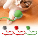 Bola Giratória Elétrica Anti-Ansiedade para Cães e Gatos - cor aleatoria