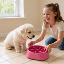 Comedouro Lento Educador Antiengasgo para Cães e Gatos