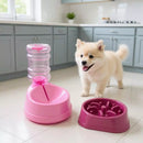 Comedouro Lento Educador Antiengasgo para Cães e Gatos