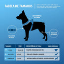 Peitoral com Guia Personalizada para Cães