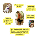 Kit Porta Saquinhos para Fezes de Cães e Gatos