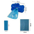 Kit Porta Saquinhos para Fezes de Cães e Gatos