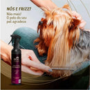 Fluido Desembaraçador de Pelos Super Premium para Cães e Gatos 240ml