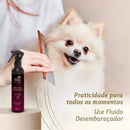 Fluido Desembaraçador de Pelos Super Premium para Cães e Gatos 240ml