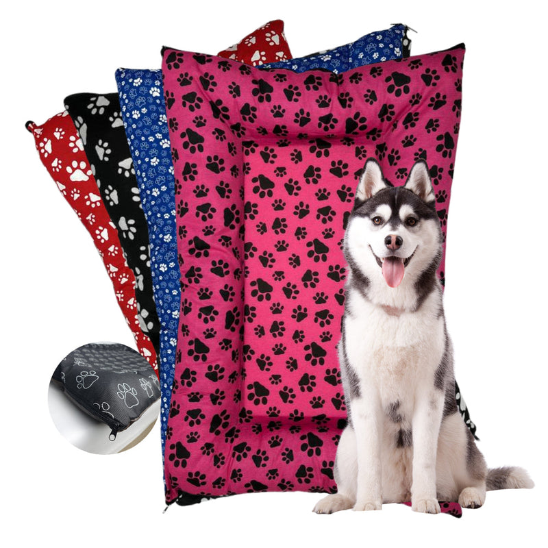 Cama colchonete almofadada para pets