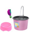 Kit Rosa com Tampa Preta