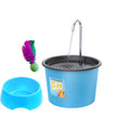 Kit Azul com Tampa Preta