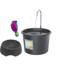 Kit Preto com Tampa Preta