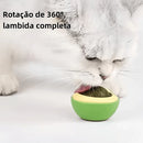 Brinquedo Abacate Antiestresse com Catnip para Gatos