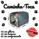Casinha Toca Iglu 2 em 1 para Cães e Gatos