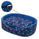 Cama Pet Europa Acolchoada para Cães e Gatos Pequenos