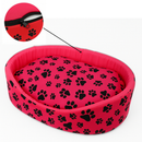 Cama Pet Europa Acolchoada para Cães e Gatos Pequenos