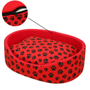 Cama Pet Europa Acolchoada para Cães e Gatos Pequenos