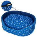 Cama Pet Europa Acolchoada para Cães e Gatos Pequenos