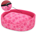 Cama Pet Europa Acolchoada para Cães e Gatos Pequenos