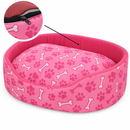 Cama Pet Europa Acolchoada para Cães e Gatos Pequenos