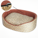 Cama Pet Europa Acolchoada para Cães e Gatos Pequenos