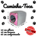 Casinha Toca Iglu 2 em 1 para Cães e Gatos