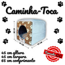 Casinha Toca Iglu 2 em 1 para Cães e Gatos